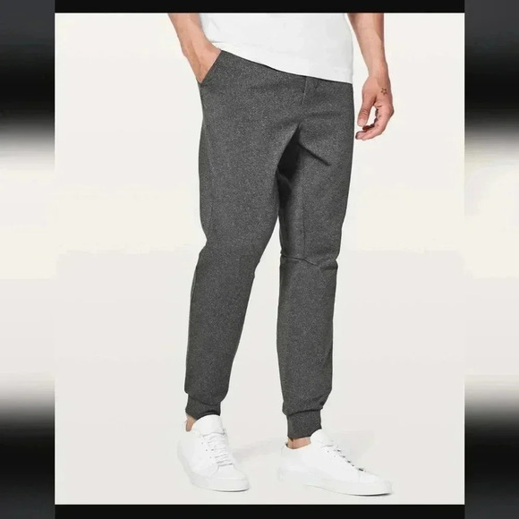 Lululemon Intent Jogger *30" Heathered Black - Picture 1 of 7